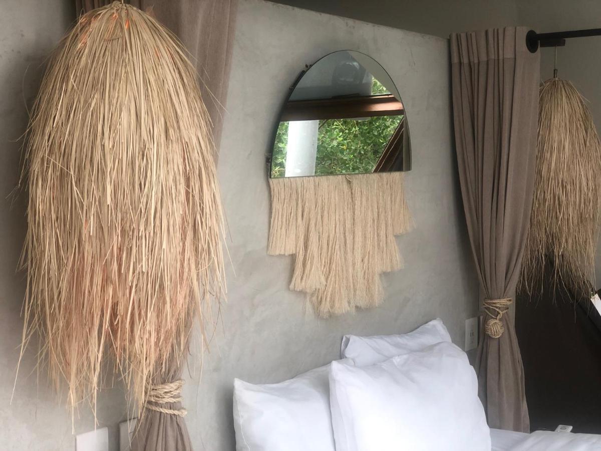 Mamasan Treehouses & Cabins تولوم المظهر الخارجي الصورة